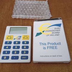 Euro Changeover Board of Ireland Calculator