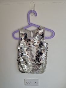 Girls 5yrs ZARA sequin top