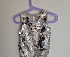 Girls 5yrs ZARA sequin top