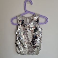 Girls 5yrs ZARA sequin top