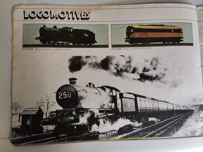 LIMA Model Trains Irish Catalogue 1980