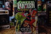 Green Lantern ! Issue #38 ! vs Adam Strange ! 1993 ! by DC Comics !