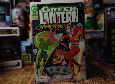 Green Lantern ! Issue #38 ! vs Adam Strange ! 1993 ! by DC Comics !