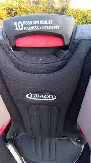 Graco Milestone all in one car seat