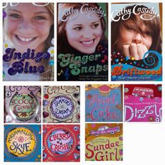 Ten Cathy Cassidy book bundle E15 /or E2.50 each