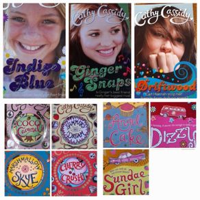 Ten Cathy Cassidy book bundle E15 /or E2 each