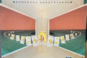 Triumph. Limited edition 12" single. Somebody's out there in nm condition