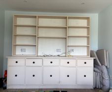 built in tv unit