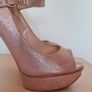 Pink Shimmer Plaform Heels Image 3