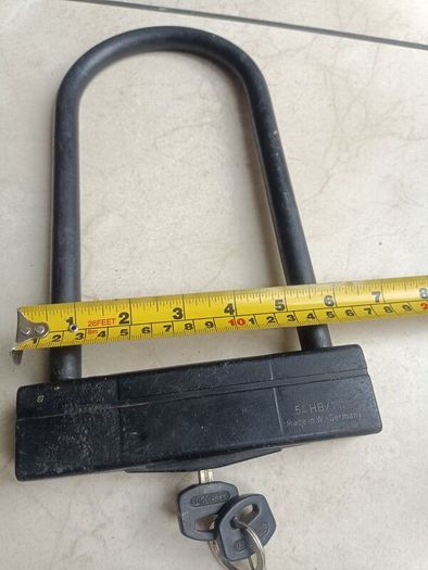 U Lock (abus Granit)