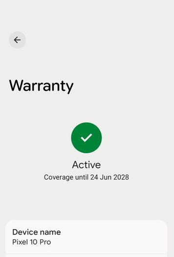 Google Pixel 10 pro 256gb Unlocked
