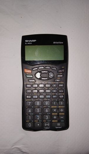 Sharp W531 Writeview calculator