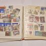Stamp Album with Stamps Image 6