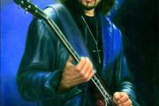 Black Sabbath ( Tony Iommi) A4 limited edition artprint