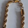 14k gold plated chain Image 5