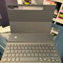 Original Samsung Tab S9, S9 5G, S9 FE, S9 FE 5G Book Cover Keyboard Slim Model: EF-DX710/ Used Image 5