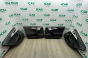 2014 Audi A6 Salon Black Leather Door Cards
