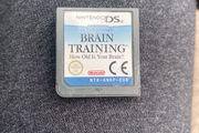 Nintendo DS cartridge for the game Dr. Kawashima's Brain Training