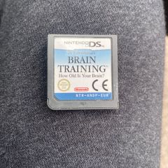 Nintendo DS cartridge for the game Dr. Kawashima's Brain Training