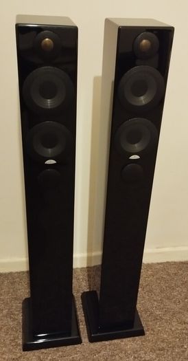 Speakers, Monitor Audio Radius 270