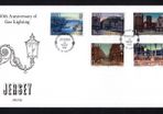 1981 Jersey The 150th Anniversary of Jersey by Gaslight Commemorative Stamps First Day cover (FDC)