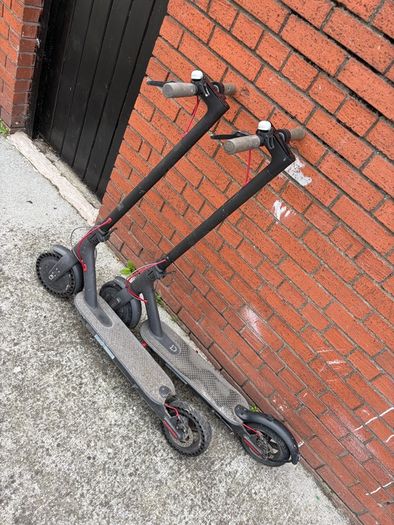 Electric scooters