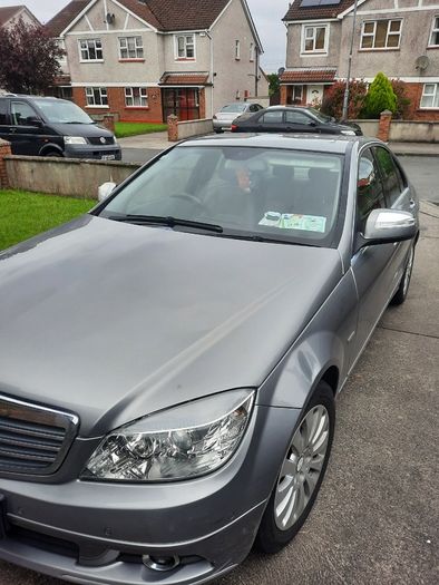 2008 Mercedes-Benz C-Class. NCT & TAX