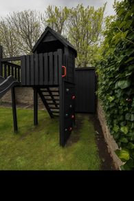 kids garden swing
