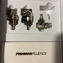 FLUENCE PUSH-PULL POT A high-quality 500 k 18-tooth replacement push-pull potentiometer designed for Fluence pickup installations. Ideal for controlling multiple voicings or coil configurations with smooth, reliable performance. electric guitar part Image 2