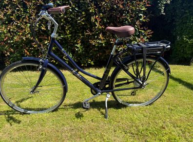 Pendleton Somerby Electric Hybrid Bike - Midnight Blue - M Frame