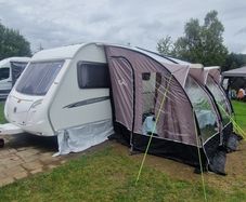 caravan awning