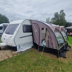 caravan awning