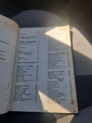 Vintage general welding and cutting instruction manual  from AnCO
