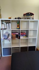 Ikea Kallax 4x4 White