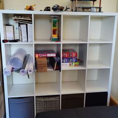Ikea Kallax 4x4 White