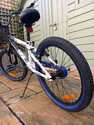 Nitro 20-inch BMX-style bicycle
