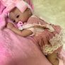 Reborns By Laura.  Stunning Baby Emily Reborn Doll. 4lb In Weight Welcome To View Image 2