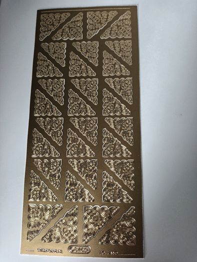 Craft Stickers - Decorative Corners