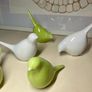 Ceramic Table Decoration Birds (set of 2) Image 2