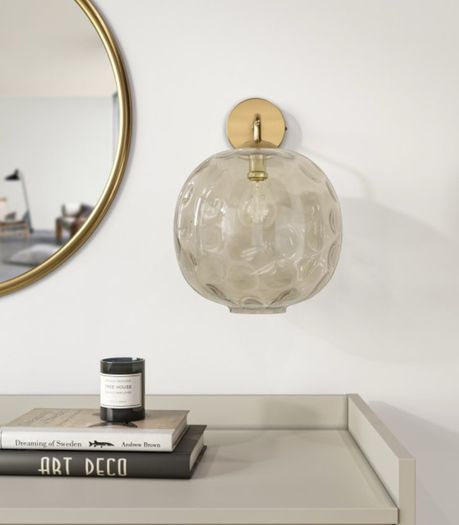 4 Wall Lamps