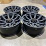 18 20" Inch Black Rhino wheels 6x139.7 Toyota Landcruiser Hilux Ford Ranger Mitshubishi L200 Image 2