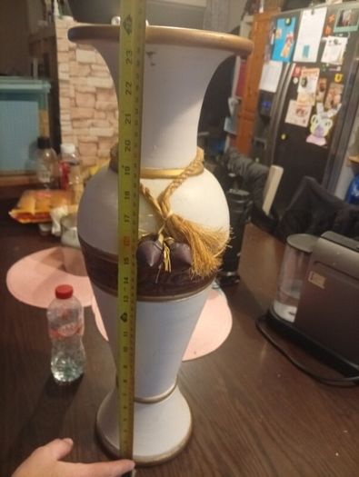 Large ceramic vase