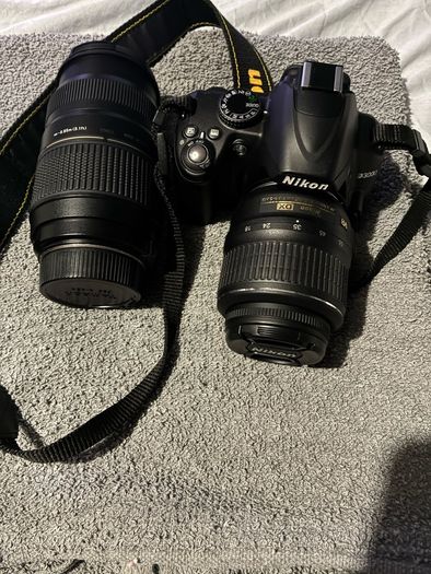 nikon D3000