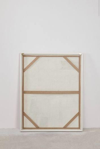 Hand Painted Decorative Painting on Linen with Plaster Relief (80x100 cm)Silvaret