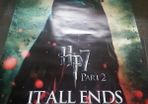 Harry Potter Bus Shelter Poster