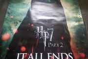 Harry Potter Bus Shelter Poster