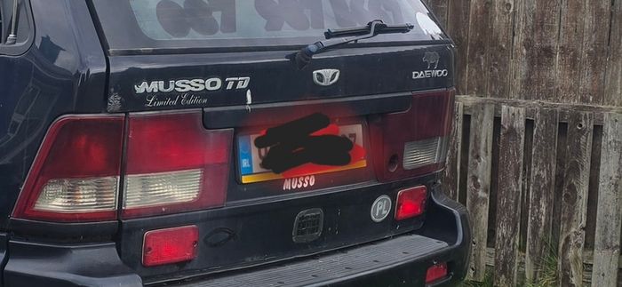 Ssangyong Musso 99
