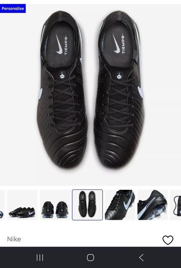 Tiempo Legend 10 Elite Adults Firm Ground Football Boots