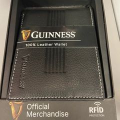 Guinness wallet card holder