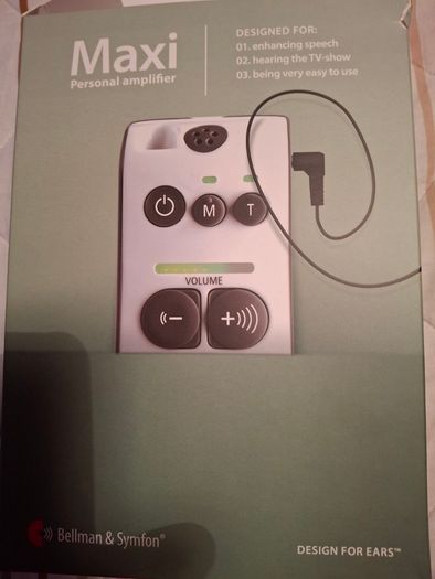 Headphones for hard of hearing